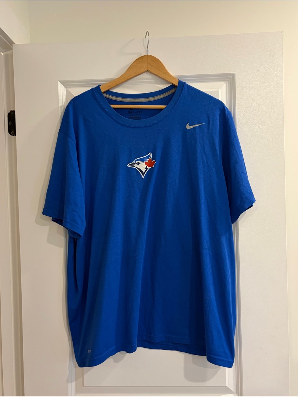 Nike Royal Blue Toronto Blue Jays Logo Tee